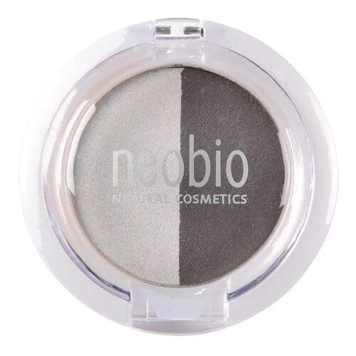 Тени для век NeoBio Eyeshadow Duo 03 Smokey Night 2,5 г в NL International