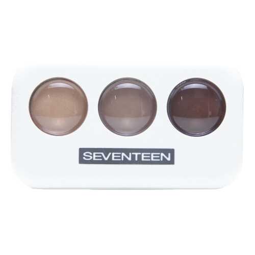 Тени для век Seventeen Perfect Harmony Eyes 116 Бежевый, коричневый в NL International