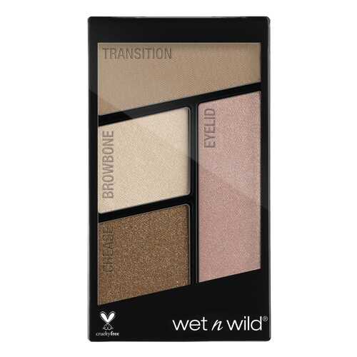 Тени для век Wet n Wild Color Icon Eyeshadow Quad E340b Walking On Eggshells 4,5 г в NL International