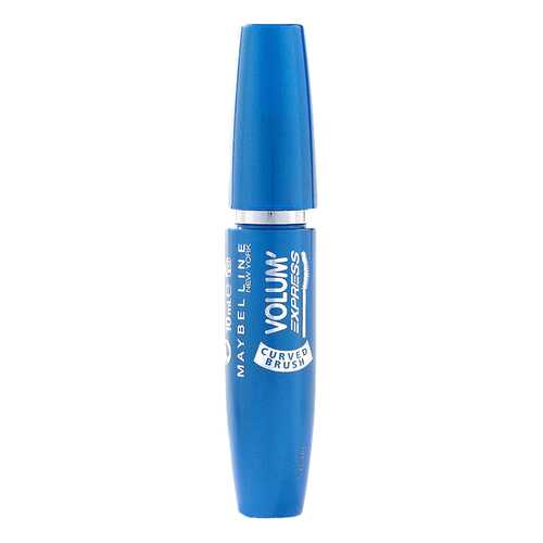 Тушь для ресниц Maybelline Volum Express черная, 10 мл в NL International