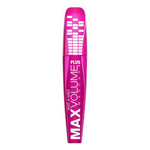 Тушь для ресниц Wet n Wild Max Volume Plus Mascara E1501 Amp`d Black 8 мл в NL International