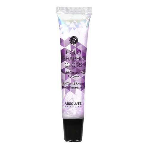 Блеск для губ ABSOLUTE NEW YORK Holographic Lip Gloss MLHG02 Glacier 16 мл в NL International