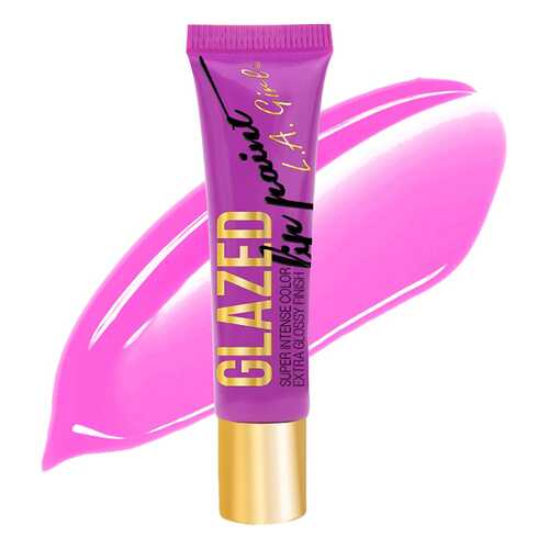 Блеск для губ L.A. Girl Glazed Lip Paint GLG786 Coy 12 мл в NL International