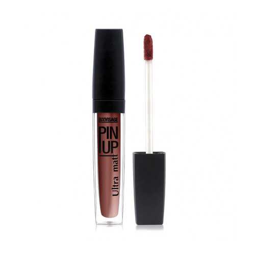 Блеск для губ Luxvisage Pin Up Ultra Matt Ультраматовый Финиш, Тон 32 Chocolate в NL International