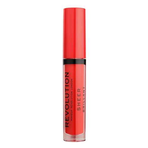 Блеск для губ Revolution Makeup Sheer Brillant Cherry 132 в NL International