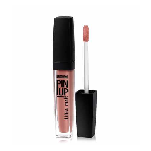 Блеск для губ ультра матовый финиш LuxVisage Pin-up Ultra Matt тон 23 Latte в NL International