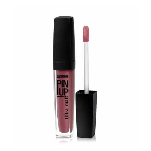 Блеск для губ ультра матовый финиш LuxVisage Pin-up Ultra Matt тон 26 Smoky Plum в NL International