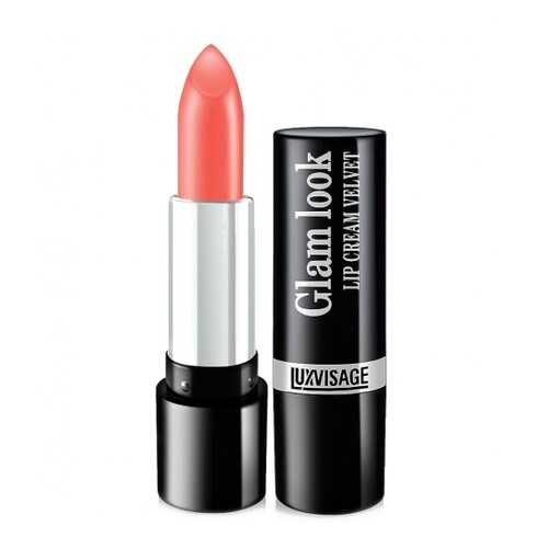 Губная помада Luxvisage Glam Look Lip Cream Velvet №313 сладкий персик в NL International