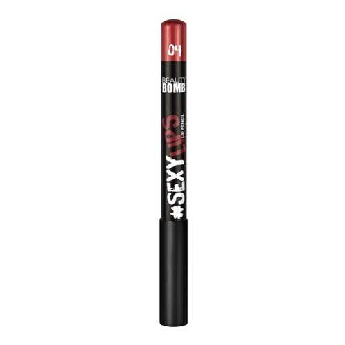 Карандаш-помада для губ Beauty Bombl Sexy Lips, тон 04 в NL International