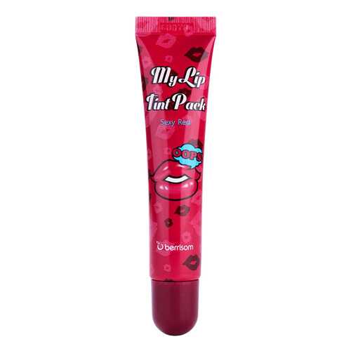 Помада Berrisom Oops! My Lip Tint Pack Sexy Red 15 г в NL International