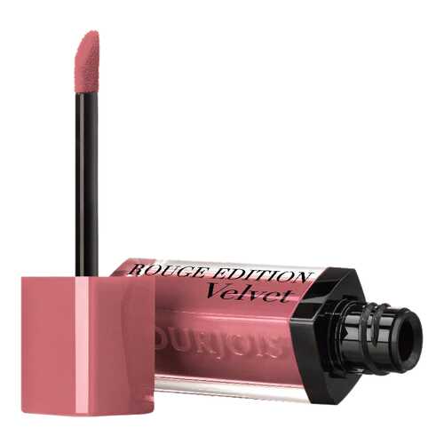 Помада Bourjois Rouge Edition Velvet тон 09 Розово-бежевый в NL International