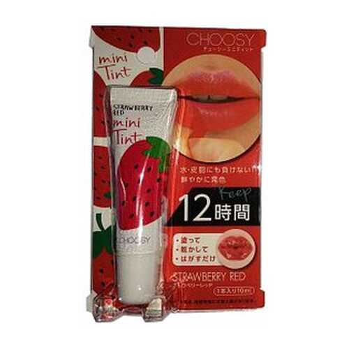 Тинт для губ Sun Smile Choosy mini tint Красный 10 мл в NL International