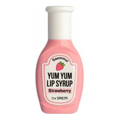 Тинт для губ The Saem Saemmul Yum Yum Lip Syrup 03 Strawberry 10 г в NL International