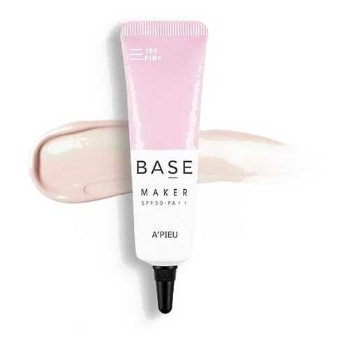 A'PIEU База под макияж APIEU Base Maker 103 Pink SPF30 PA++, 20 гр, в NL International