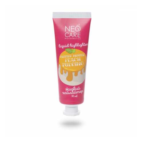 Хайлайтер Glitter mousse peach pudding, жидкий Neo Care 30 мл в NL International