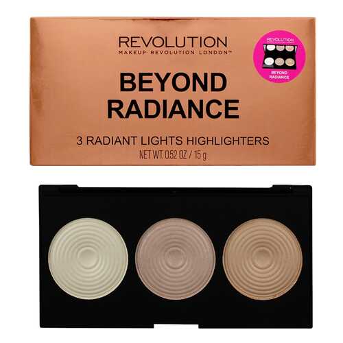 Хайлайтер Makeup Revolution Highlighter Palette Beyond Radiance 15 г в NL International