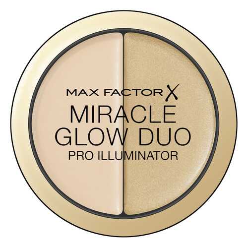 Хайлайтер Max Factor Miracle Glow Duo 10 Light в NL International