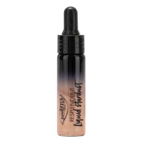 Хайлайтер PuroBio Resplendent Liquid Stardent 02 розовое золото 12 мл в NL International