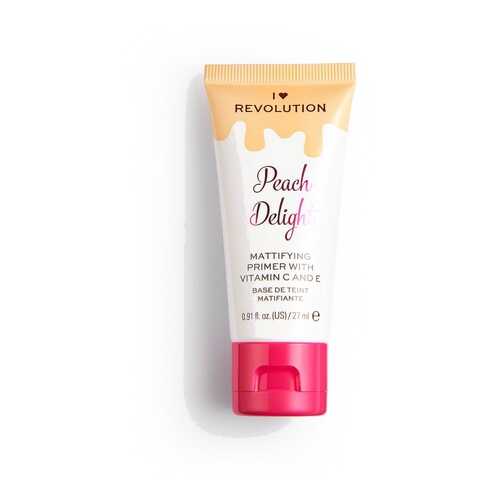 I Heart Revolution Праймер матирующий Peach Delight Mattifying Primer With Vitamin C And E в NL International