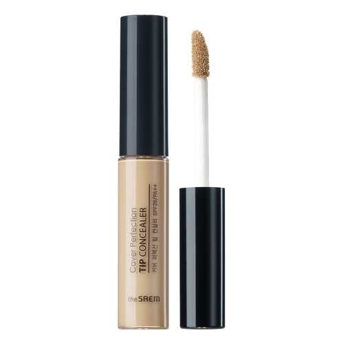 Консилер для лица the SAEM Cover Perfection Tip Concealer 1.5 Medium Beige 6,5 г в NL International