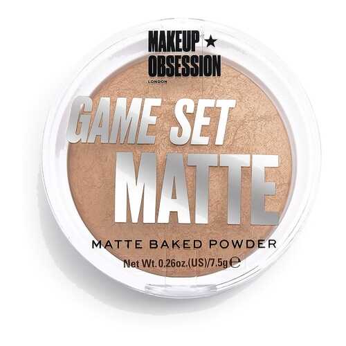 Makeup Obsession Пудра компактная Kalahari в NL International
