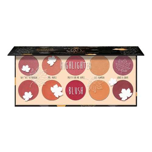 Набор для макияжа essence Fall Back To Nature Highlighter & Blush Palette в NL International