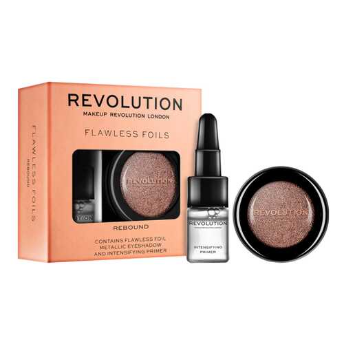 Наборы для макияжа Makeup Revolution Flawless Foils Rebound тени для век + праймер в NL International