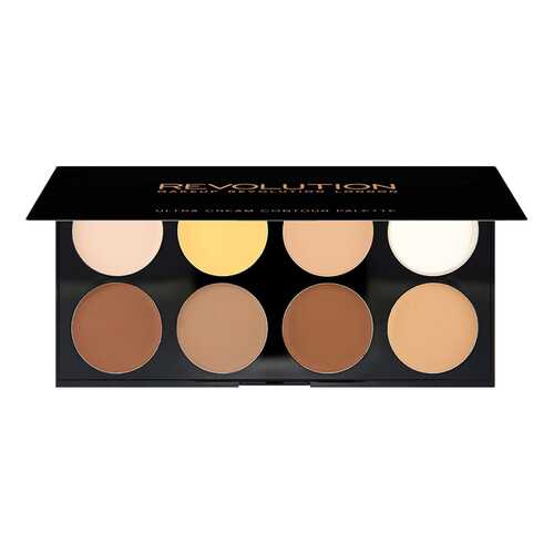 Наборы для макияжа MAKEUP REVOLUTION Ultra Cream Contour Palette 13 г в NL International