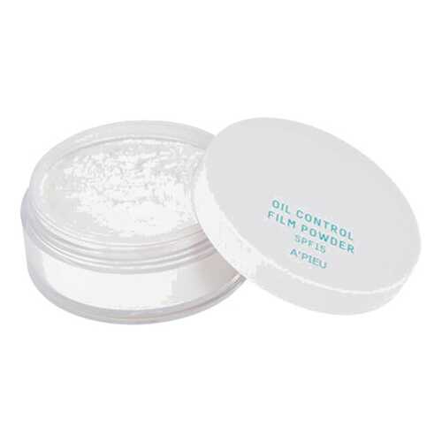 Пудра A'pieu Oil Control Film Powder SPF15 White 6 г в NL International