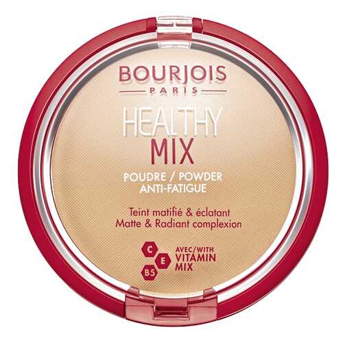 Пудра Bourjois Healthy Mix Powder 02 Светло-бежевый в NL International
