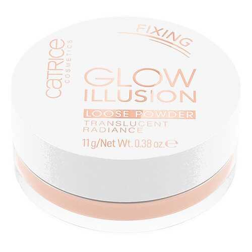 Пудра CATRICE Glow Illusion Loose Powder Translucent Radiance 11 г в NL International