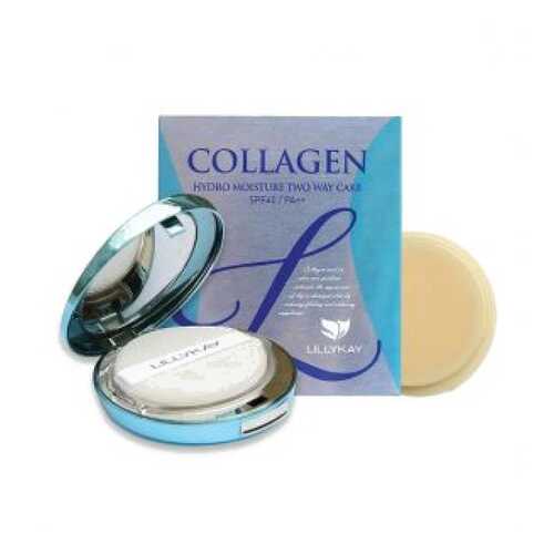 Пудра Enough Collagen Hydro Moisture Two way cake SPF25 #13 13гр в NL International