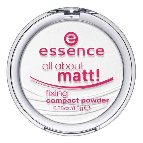Пудра essence All About Matt! Fixing Compact Powder Transparent в NL International