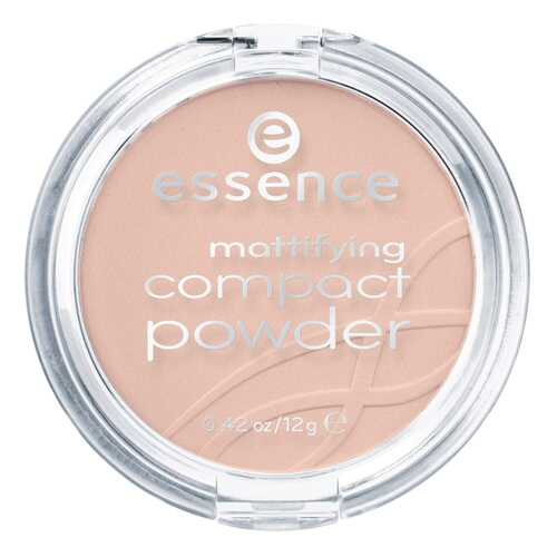 Пудра essence Mattifying Compact Powder светло-бежевый, тон 10 в NL International