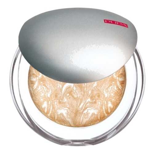 Пудра компактная запеченная PUPA Luminys Baked Face Powder, тон №01 Ivory Beige (52401) в NL International