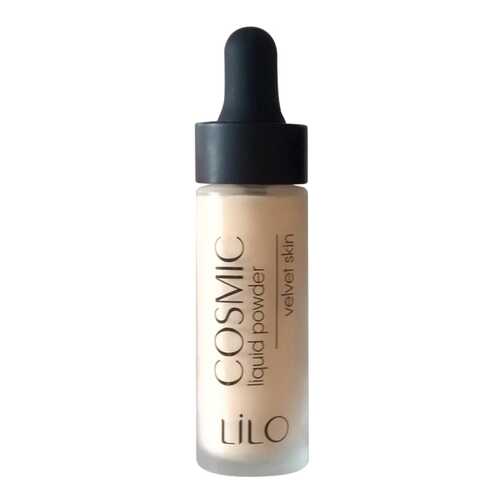 Пудра LiLo Cosmic Liquid Powder 504 Golden Ivory 14 г в NL International