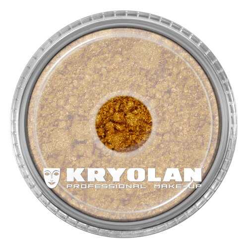 Пудра сатиновая для лица и тела/Satin Powder, 3 гр./Kryolan/5741-228-Gold в NL International
