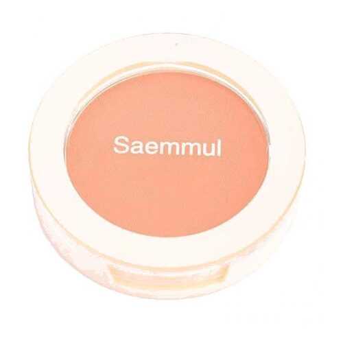 Румяна The Saem Saemmul Single Blusher BR02 Naked Brown(Shading) 5гр в NL International