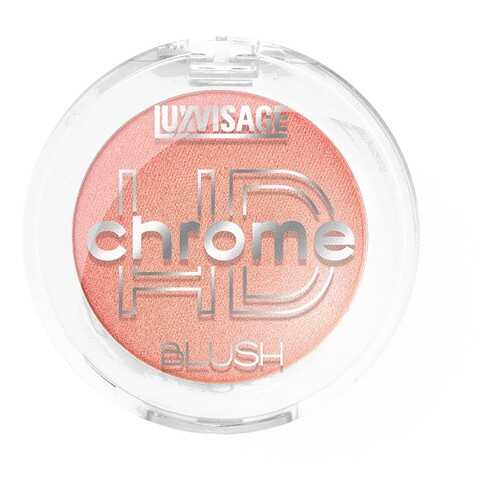 СИЯЮЩИЕ РУМЯНА ДЛЯ ЛИЦА LUXVISAGE С ШИММЕРОМ HD CHROME в NL International