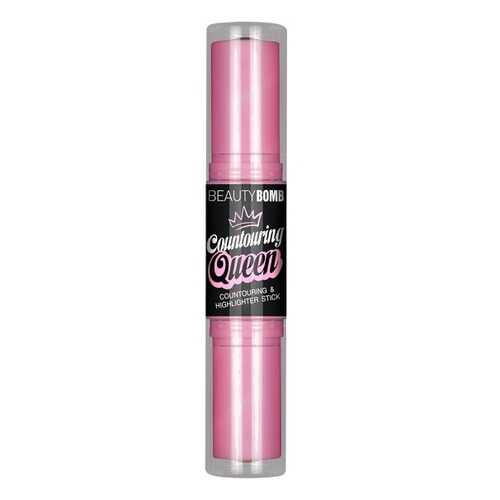 Стик для контуринга Beauty Bomb двухсторонний Countouring Queen, тон 02 в NL International