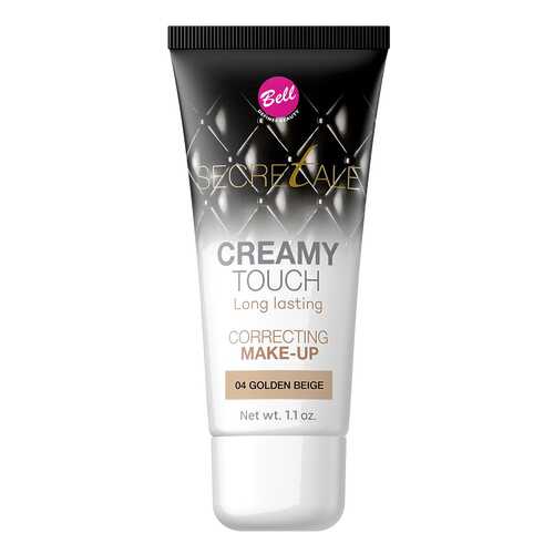 Тональный крем Bell Secretale Creamy Touch Correcting Make-up 04 Golden Beige 30 мл в NL International