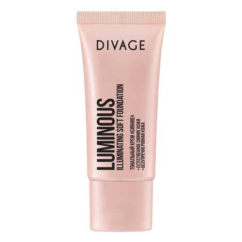 Тональный крем Divage Foundation Luminous № 01 25 мл в NL International