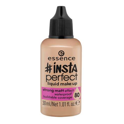 Тональный крем essence Insta Perfect Liquid Makeup тон 80 Hot Chocolate 30 мл в NL International