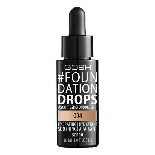 Тональный крем GOSH Copenhagen Foundation Drops 004 Natural 30 мл в NL International