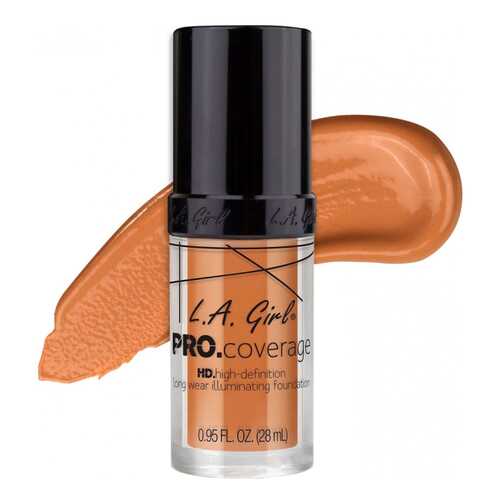Тональный крем LA Girl Coverage HD Foundation Beige 28 мл в NL International