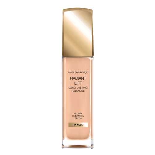 Тональный крем Max Factor Radiant Lift Foundation тон 47 Nude 30 мл в NL International
