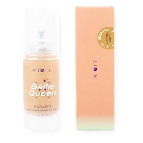 Тональный крем Mixit Selfie Queen Foundation Caramel Corn выравнивающий 30 мл в NL International