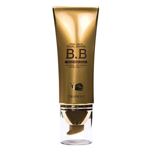 ВВ средство Deoproce Snail Galac Pearl Shining BB тон 23 40 г в NL International