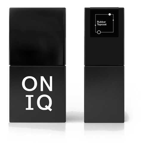 Каучуковое финишное покрытие Oniq Rubber Topcoat 10 мл в NL International