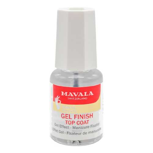 Топ MAVALA Switzerland Top Coat Gel Finish carded 5 мл в NL International